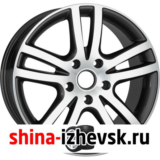 Колесный диск Replay VV88 8.5xR18 5×130 ET53 DIA71.6 черный полностью полированный в Ижевске